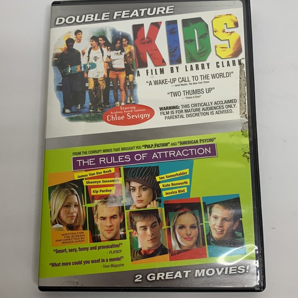 DVD Bundle | CULT CLASSICS | 6 DVDS Hackers Reservoir Dogs Clockwork Orange KIDS - Picture 4 of 14